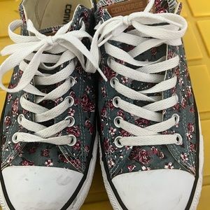 Floral Chuck Taylor’s